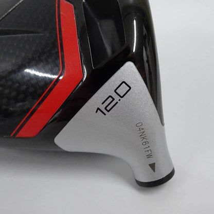 TaylorMade Driver M6 12 degree Head Only Right handed w/Head cover from Japan