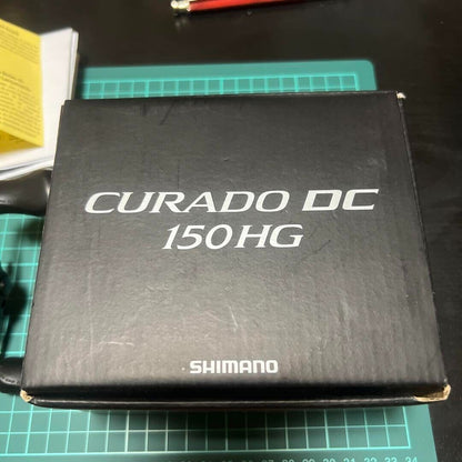 Shimano CURADO DC 150HG Batecasting Reel Gear Ratio 7:4:1 221g F/S from Japan