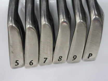 Miura Giken TC 101 Iron Set 5-9 PW 6pce N.S. PRO 950 GH T.M engrave from Japan