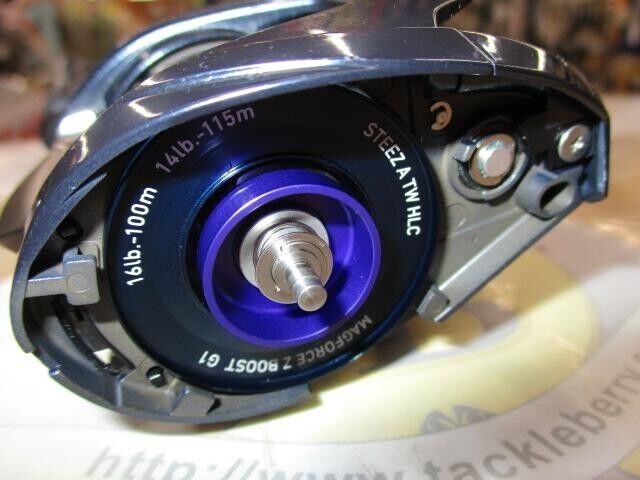 Daiwa Baitcasting Reel 21 Steez A TW HLC 7.1L Left Handle Gear 7.1:1 F/S from JP