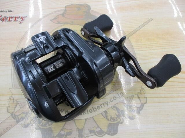 Daiwa TATULA SV TW 8.1R Right Handle Baitcasting Reel Gear 8.1:1 F/S from Japan