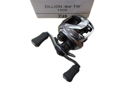 Daiwa 21 Zillion SV TW 1000 Baitcast Reel Right Hand Gear 6.3:1 F/S from Japan