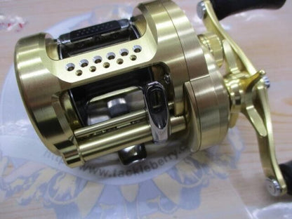 Shimano 18 CALCUTTA CONQUEST 401 Left Handle Baitcasting Reel F/S from Japan