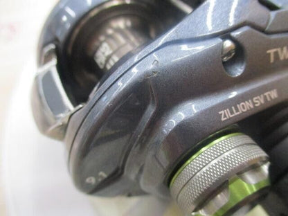 Daiwa ZILLION SV TW 1016SV-XXH R-H Baitcast Reel Gear Ratio 9.1:1 F/S from Japan