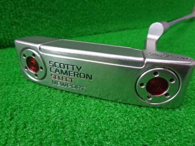 Scotty Cameron SELECT NEWPORT 2016 First of 500 Limited 34” w/Cover F/S fm Japan