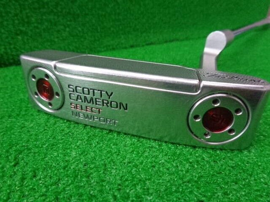 Scotty Cameron SELECT NEWPORT 2016 First of 500 Limited 34” w/Cover F/S fm Japan