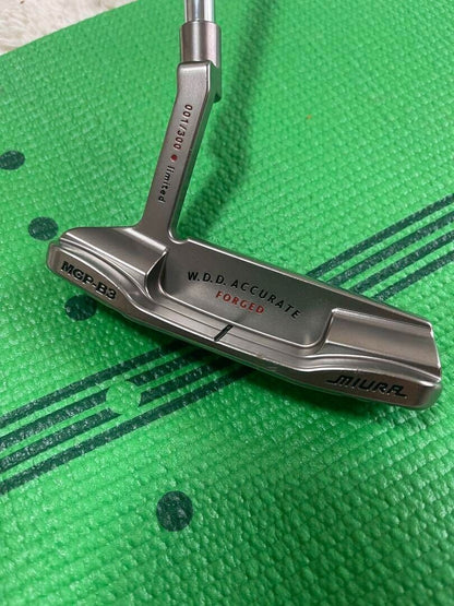 MIURA GIKEN MGP-B3 34inch Limited 300 Putter Men's Right Handed F/S from Japan