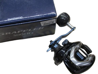 Shimano Baitcast Reel 17 GRAPPLER 300 HG Right Handle Gear 6.2:1 F/S from Japan