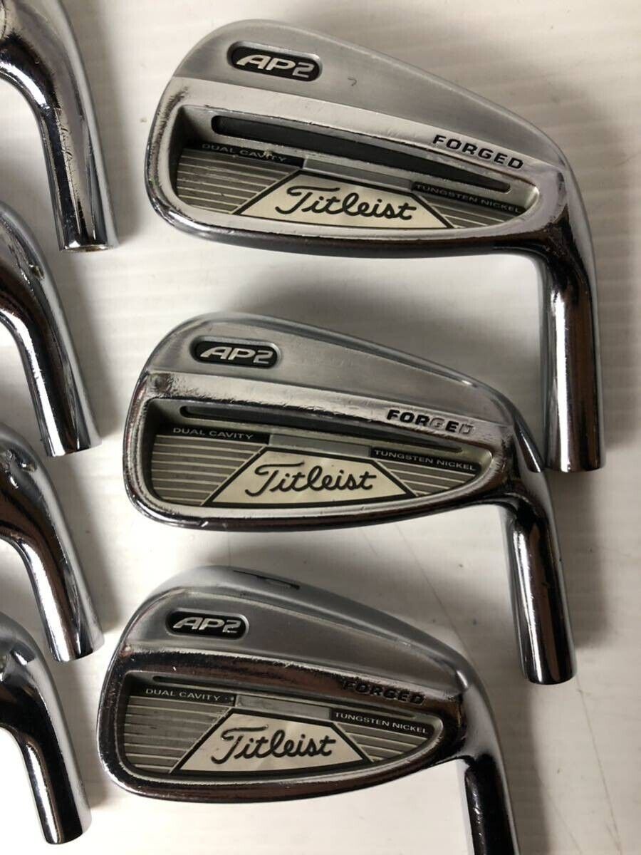 Titleist AP2 FORGED Iron Heads Set 7pcs 4i-Pw Heads Only F/S from Japan