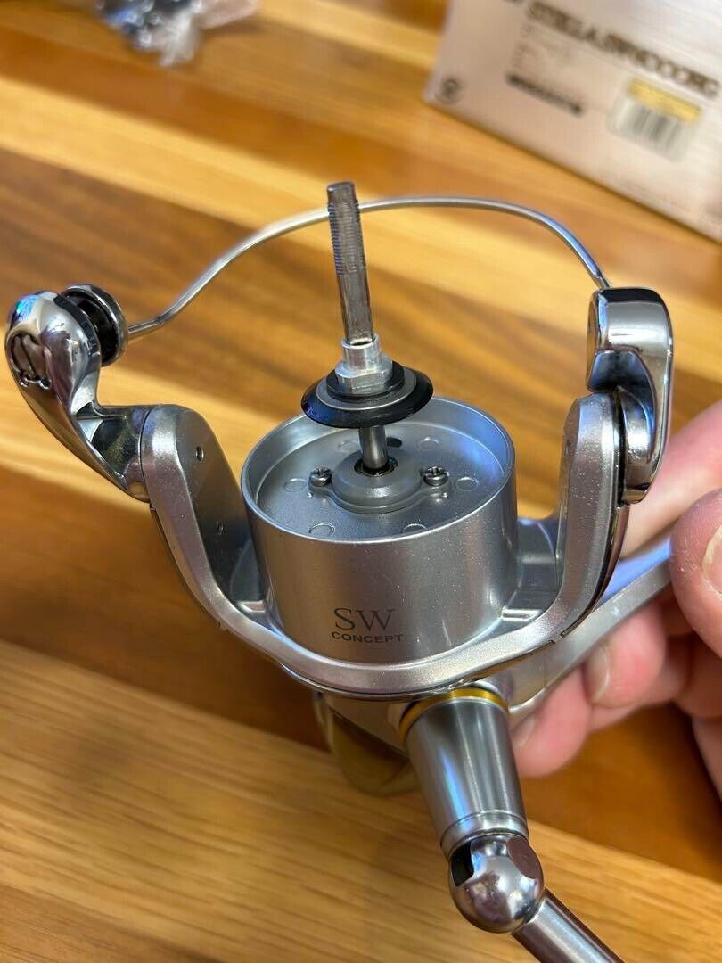 Shimano 08 Stella SW6000HG Spinning Reel Gear 5.7:1 Free Shipping from Japan