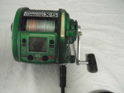Miya Epoch COMMAND X-5 CX-5 Big-game Electric Reel Gear Ratio 3.0:1 F/S from JP