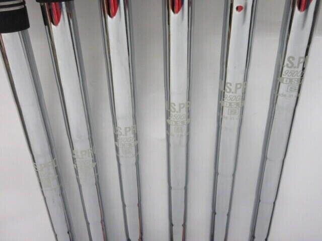 Miura Giken TC 101 Iron Set 5-9 PW 6pce N.S. PRO 950 GH T.M engrave from Japan