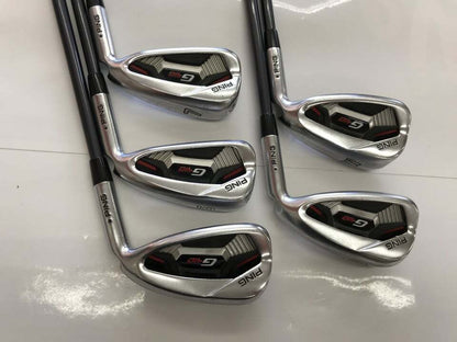 Ping G410 Iron Set 5pcs 6-9 W Shaft ALTA J CB RED Right-handed Men's from Japan