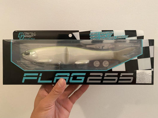 Grow Design works FLAG 255 SPARKLE LEMON 008 Swimbait Swimbait from Japan