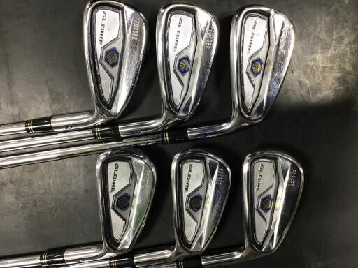 TaylorMade Gloire fF6S Iron Set 6pcs Origina lSteel Flex S Right Men from Japan