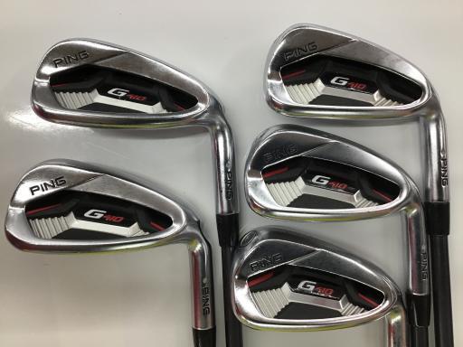 Ping G410 Iron Set 5pcs 7-9 W/U ALTA JCB Red Flex-R Right-handed from Japan