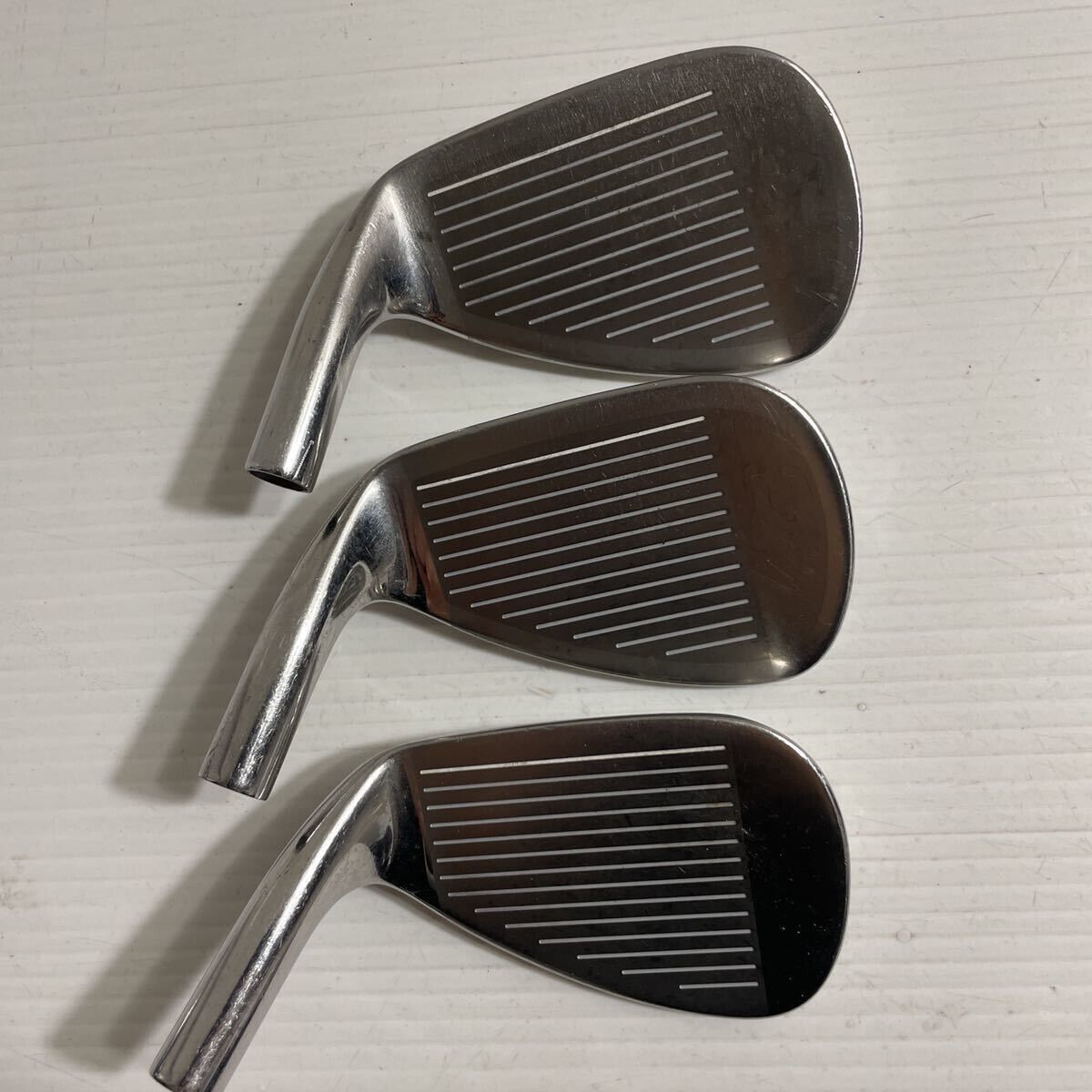 MIZUNO PRO Ti18 TiFACE 5I-PW Iron Set 6pcs Heads only Right Men Golf from Japan