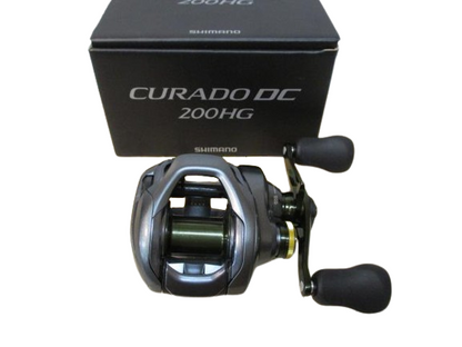 Shimano Baitcast Reel 22 Curado DC 200 HG Right Hand Gear 7.4:1 F/S from JP