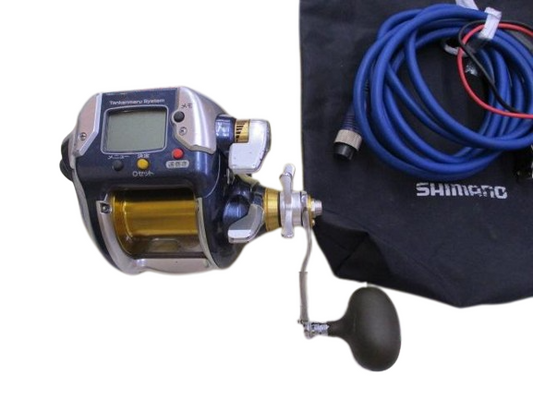 Shimano 07 Dendou Maru Beast Master 3000 Electric Reel Gear 3.9 F/S from Japan