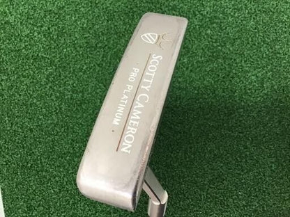 Titleist SCOTTY CAMERON PRO PLATINUM Newport 2 MID SLANT Micro Step from Japan