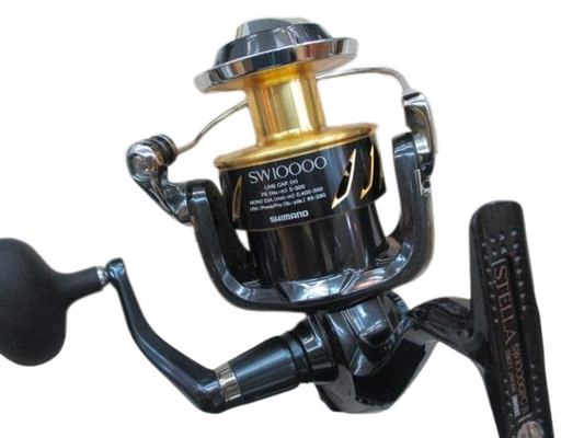 Shimano 13 STELLA SW 10000PG Spinning Reel 685g Gear Ratio 4.9:1 F/S from Japan