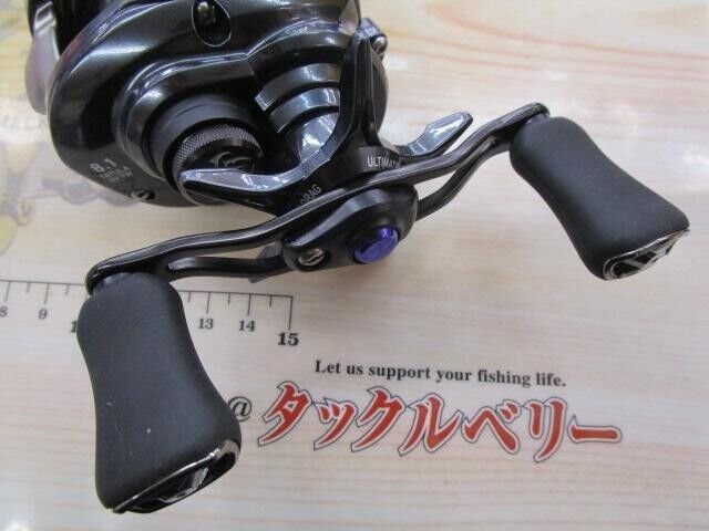 Daiwa 20 Tatula SV TW 103XH 8.1:1 Right handle Baitcasting Reel F/S from Japan