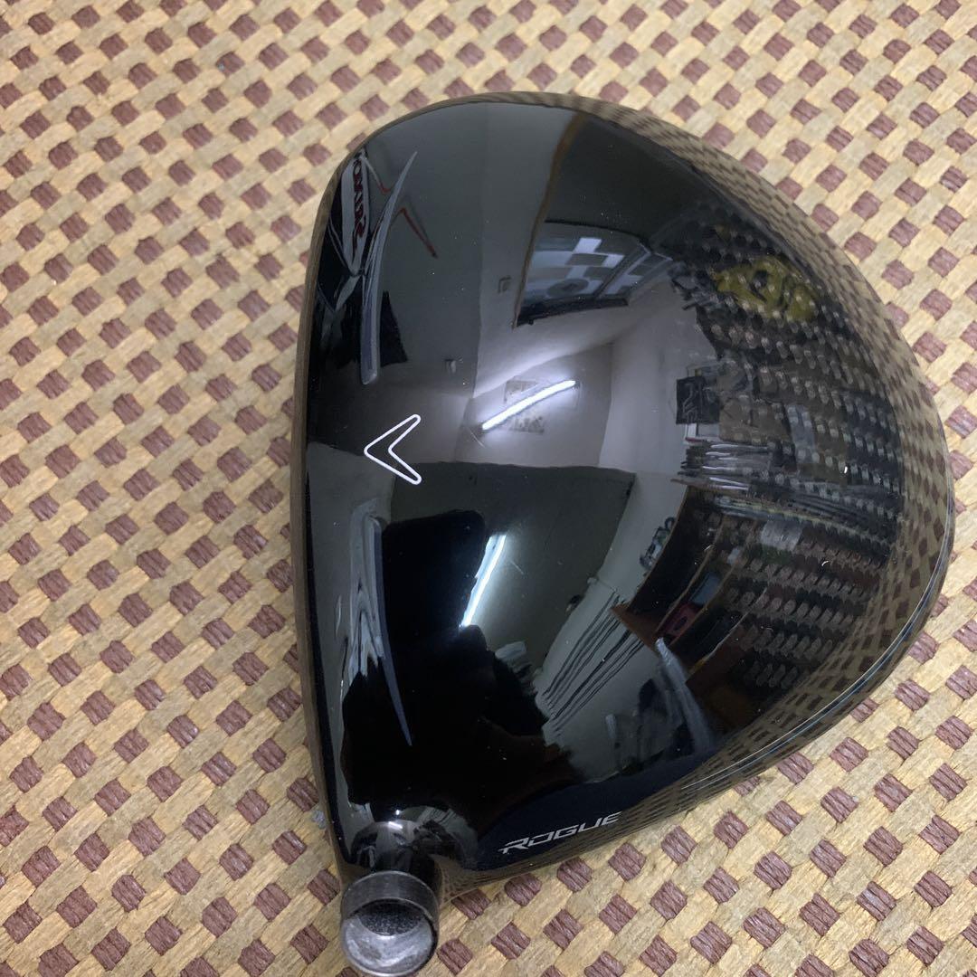 Callaway ROGUE Star Driver Head Only 9.5degree Right-handed Golf from Japan