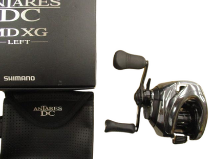 Shimano 18 ANTARES DC MD XG Left Handle Baitcast Reel Gear 7.8:1 F/S from Japan
