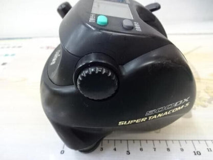 Daiwa SUPER TANACOM S500DX Big Game Electric Reel Gear 3.2:1 F/S from Japan