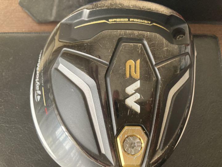 Taylormade M2 2016 9.5 degree Driver Head Only Right-handed Ｍen's from Japan