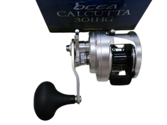 Shimano 13 OCEA CALCUTTA 301 HG Left Baitcast Reel Gear Ratio 6.0:1 F/S from JP