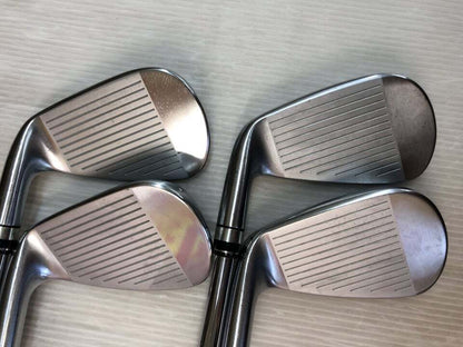 PRGR egg FORGED 2019 Iron set 4pcs 7-PW Shaft Dynamic Gold S200 Golf from Japan