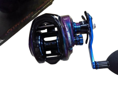 Abu Garcia SALTY STAGE JIGGING Baitcasting Reel Gear Ratio 7.3:1 F/S from Japan