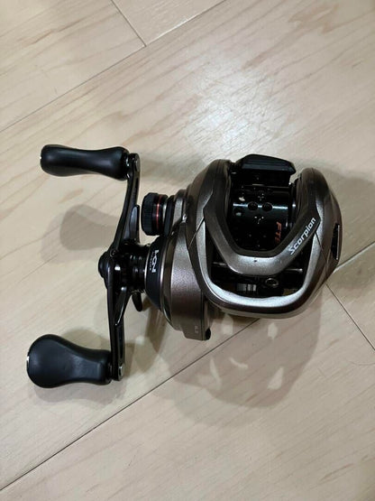 Shimano Scorpion BFS Right Handed Baitcasting Reel Gear Ratio 6.3:1 F/S from JP