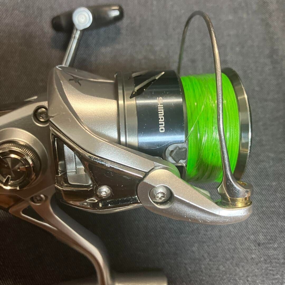 Shimano STRADIC CI4+ 4000XGM Spinning Reel 285g Gear Ratio 6.2:1 F/S from Japan