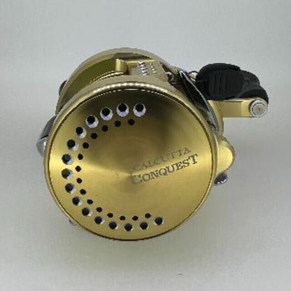 Shimano Baitcasting Reel 18 Calcutta Conquest 301 Left Handle F/S from Japan