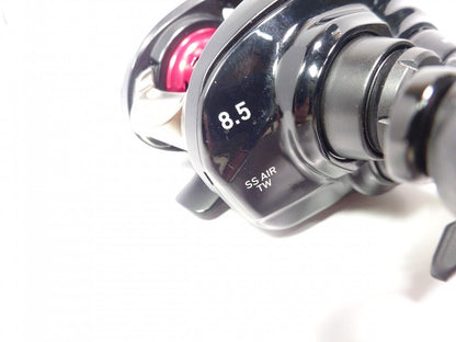 Daiwa 23 SS AIR TW 8.5R Baitcast Reel Weight 145g Gear Ratio 8.5:1 F/S from JPN