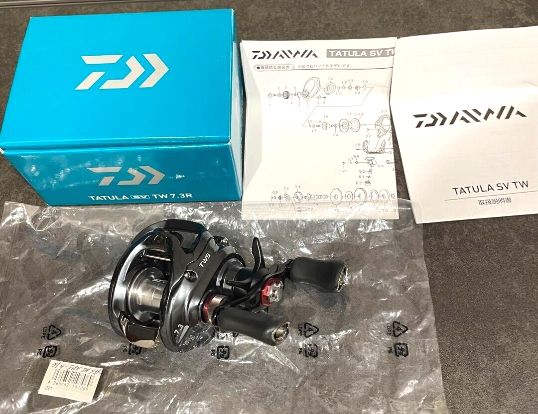 Daiwa TATULA SV TW 7.3R Used From Japan