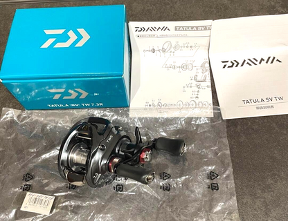 Daiwa TATULA SV TW 7.3R Used From Japan