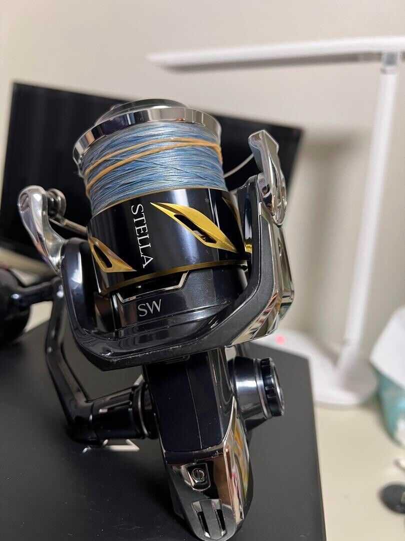 Shimano 19 STELLA SW 8000 PG Spinning Reel Gear Ratio 4.9:1 F/S from Japan