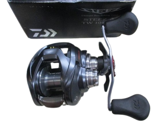 Daiwa STEEZ A TW 1016SH R-H Baitcasting Reel Gear Ratio 7.1:1 F/S from Japan