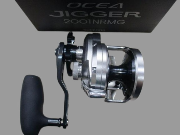 Shimano 21 OCEA JIGGER 2001NR MG (Left) 5.7:1 Baitcasting Reel F/S from Japan