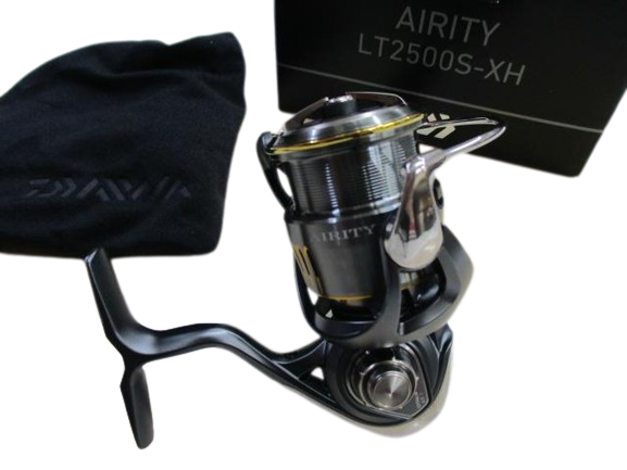 Daiwa 23 AIRITY LT2500S-XH Spinning Reel Gear Ratio 6.2:1 150g F/S from Japan