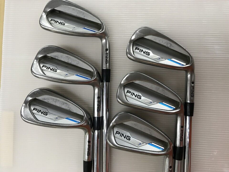 Ping i Series E1 Black Dot Iron set 5-Pw NS Pro MODUS 3 TOUR 105 Flex-S F/S JPN