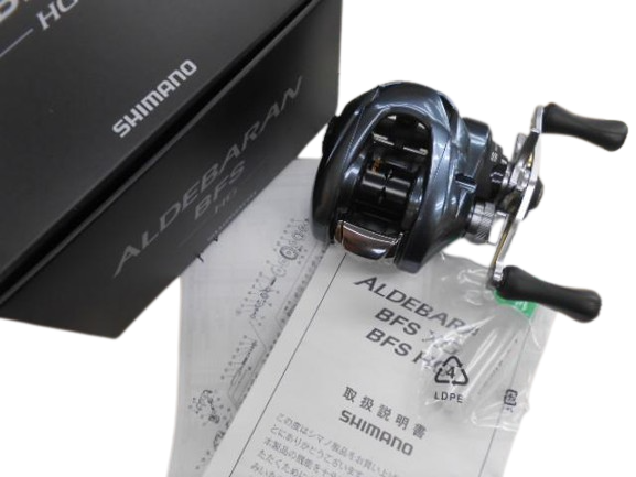 Shimano 22 ALDEBARAN BFS HG Right Gear 7.8:1 Baitcasting Reel F/S from Japan