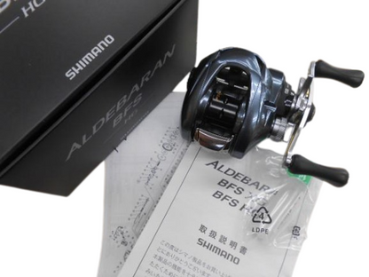 Shimano 22 ALDEBARAN BFS HG Right Gear 7.8:1 Baitcasting Reel F/S from Japan