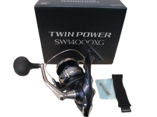 Shimano 21 TWIN POWER SW 14000XG Spinning Reel Gear Ratio 6.2:1 F/S from Japan