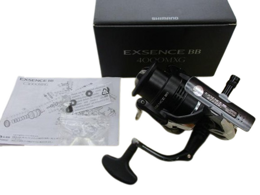 Shimano 20 Exsence BB 4000MXG Spinning Reel 280g Gear Ratio 6.2:1 F/S from Japan