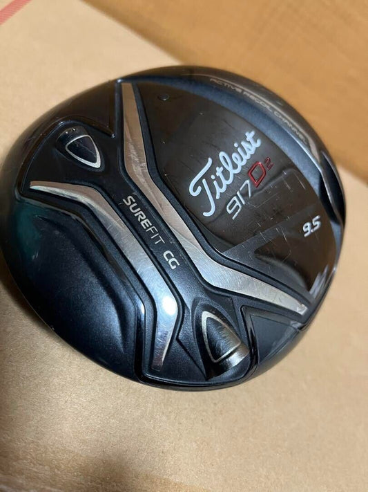Titleist 917 D2 9.5degree Driver Head Only Right Handed Men's Golf from Japan