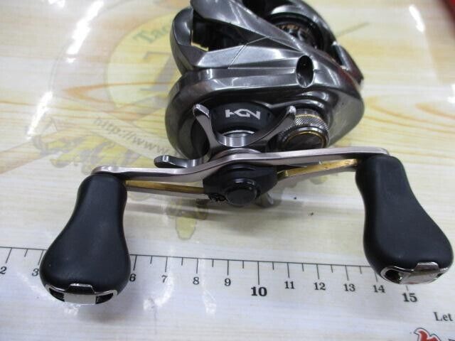 Shimano 16 ALDEBARAN BFS XG Left Handle Baitcast Reel Gear 8.0:1 F/S from Japan